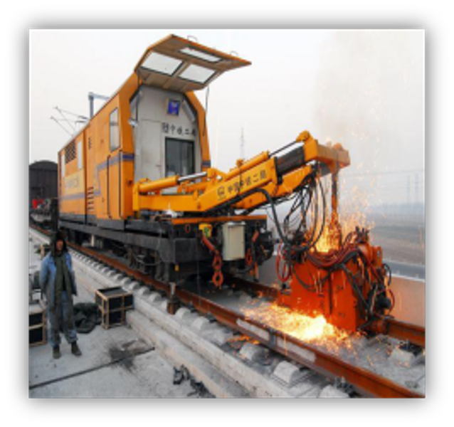CWR (Continuous Welded Rail)