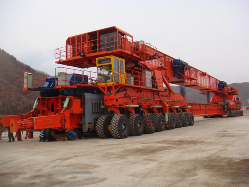 YL900 Mobile Bridge Erection Machine