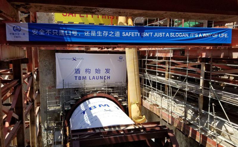 Thomson-East Coast Line T302 Section, Singapore