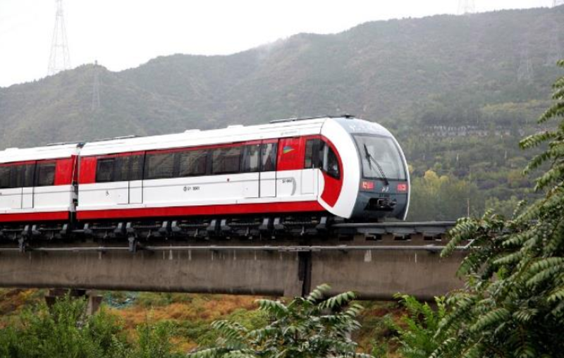 中低速磁浮鋼鋁復合接觸軌供電系統(tǒng)