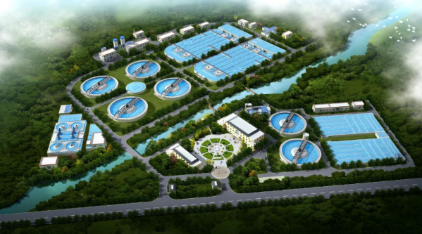 中國鐵工-馬鞍山市第二污水處理廠擴建及提標改造（DBFOT）工程