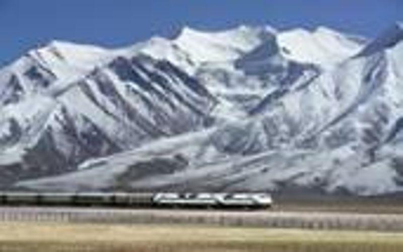 Qinghai-Tibet Railway Golmud-Lhasa Section