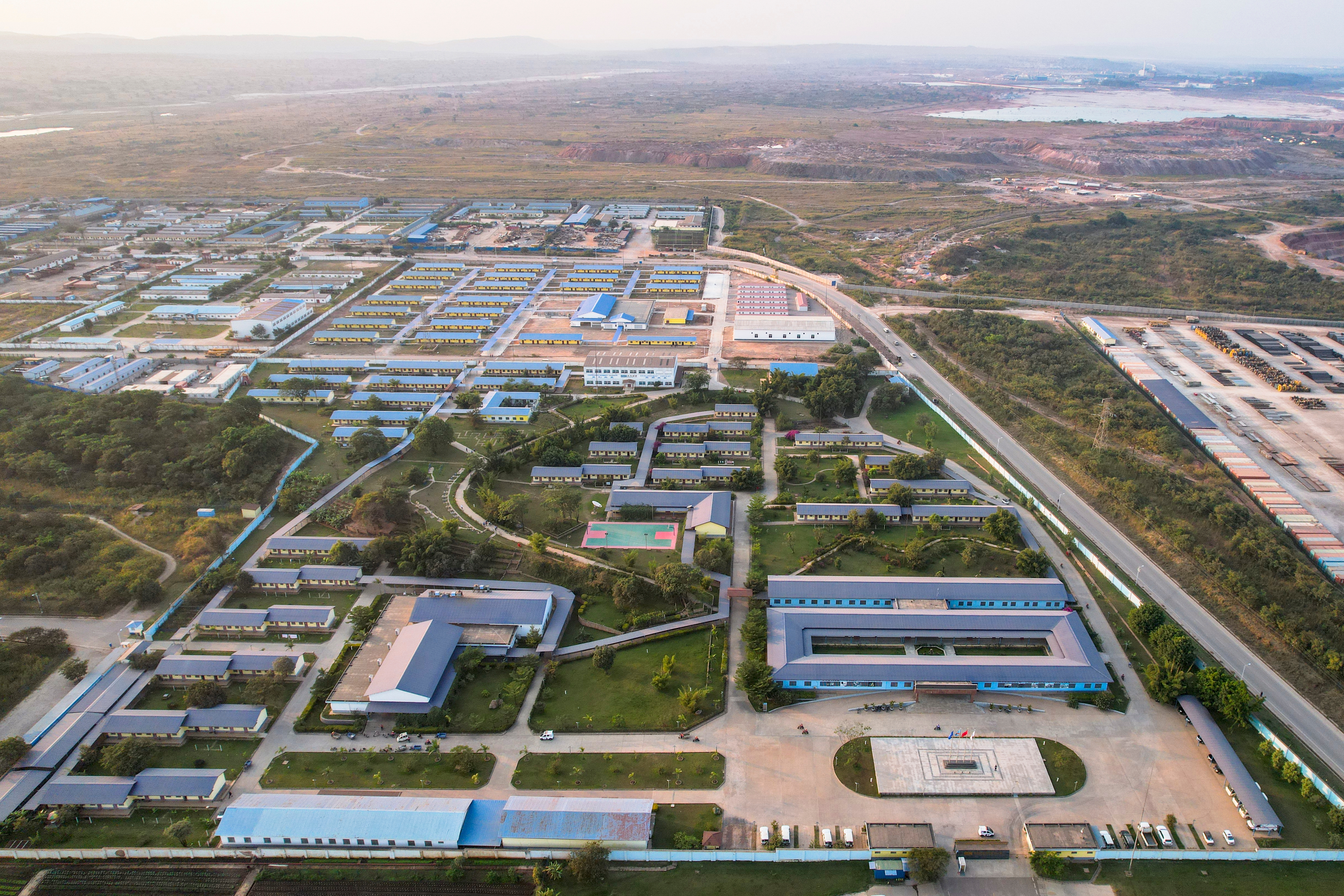 LA SINO-CONGOLAISE DES MINES S.A. (SICOMINES S.A.)